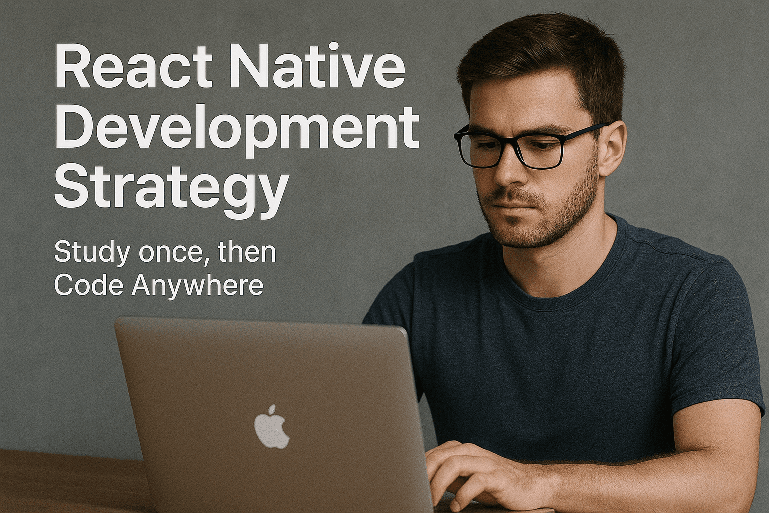React Native Development Strategy: Study once, then Code Anywhere