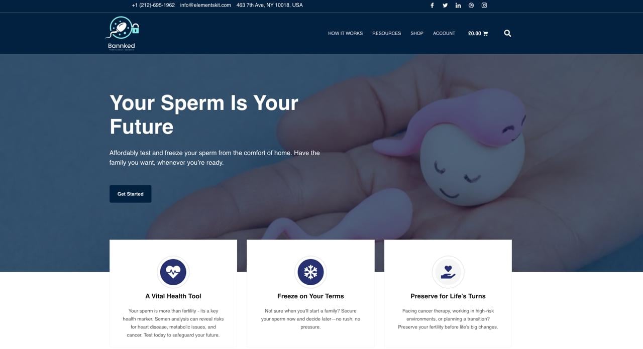 Bannked - Sperm Freezing project thumbnail