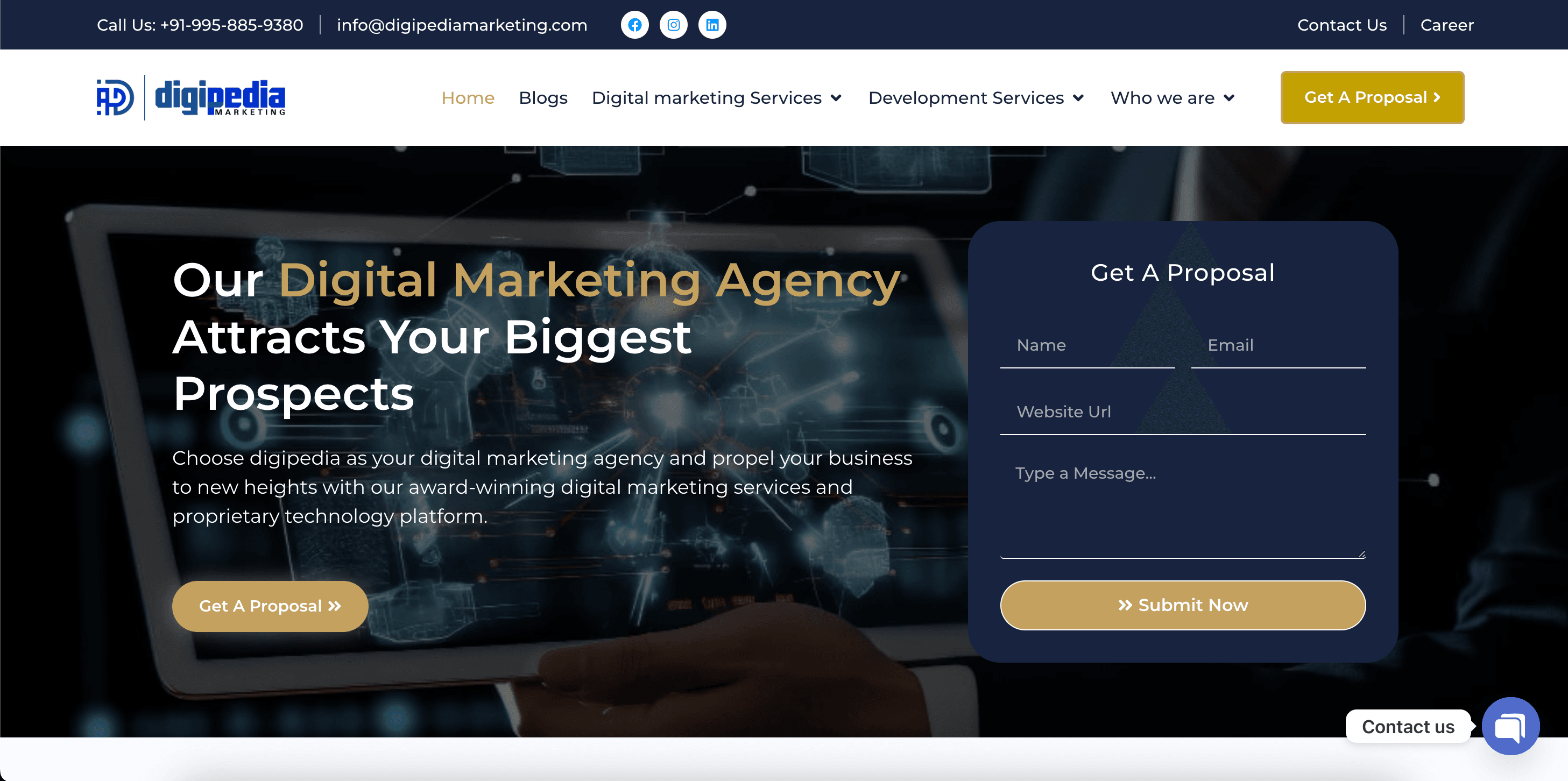 Digipedia Marketing project thumbnail