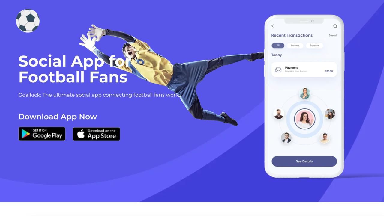 Goalkick App project thumbnail