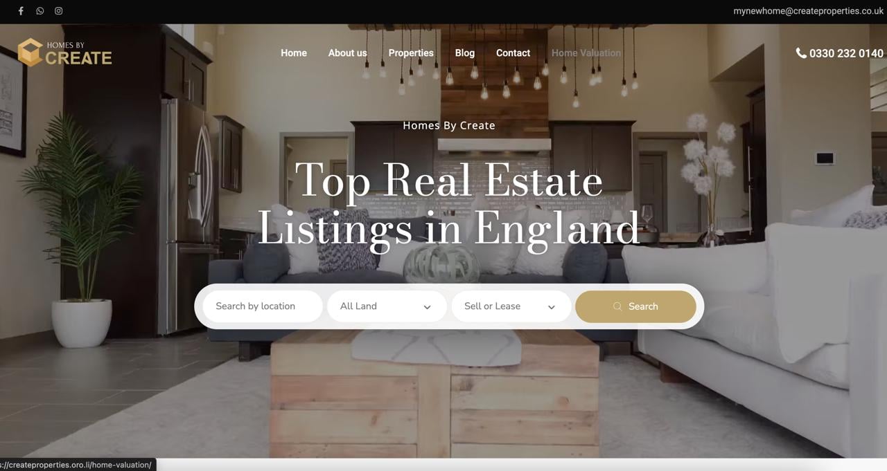 Create Properties project thumbnail