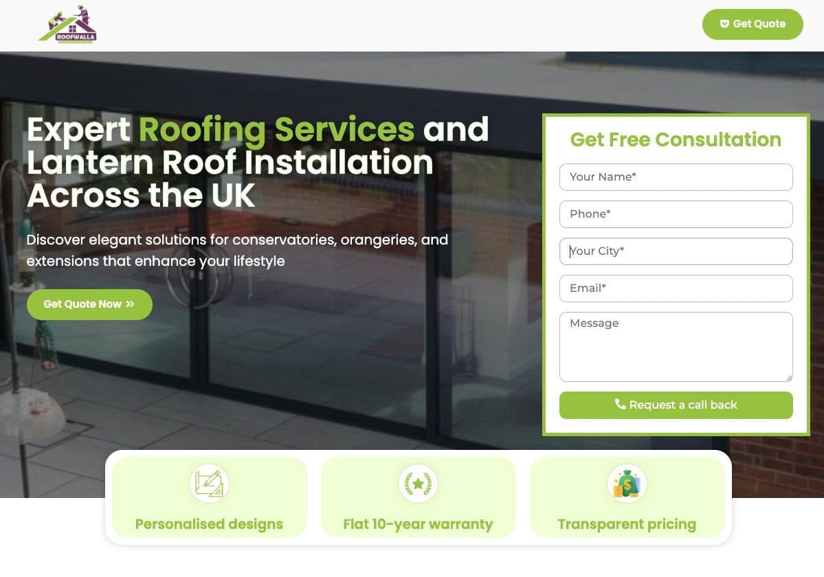 Roofwalla project thumbnail
