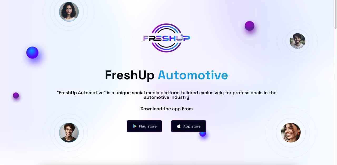 FreshUp Automotive project thumbnail